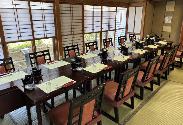 宴会場 椅子座敷