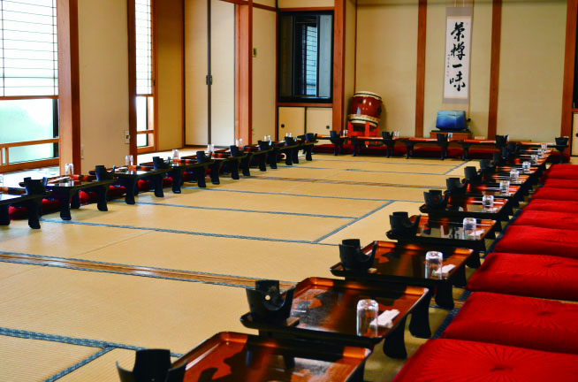 宴会場　座敷
